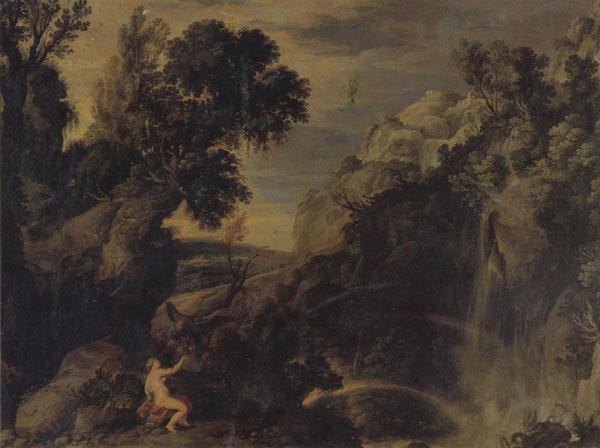 Paul Bril Landscape with Psyche and Jupiter oil painting image